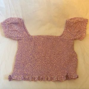 NWT Billabong ruched top, size S